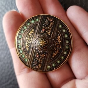 VTG brooch